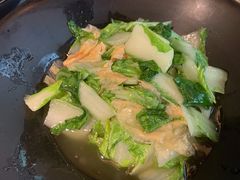 腐皮青菜-金牌外婆家(苏州中心店)