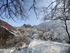 -秦岭终南山世界地质公园翠华山景区