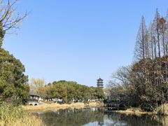 -泰州凤城河风景区-泰山公园