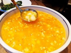 金瓜酒酿圆子-香园茶社·金陵小灶(老门东店)