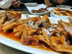 糖醋鲤鱼-崔义清鲁菜馆(大明湖店)