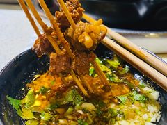 香菜牛肉-钢管厂五区小郡肝火锅串串香(总店)