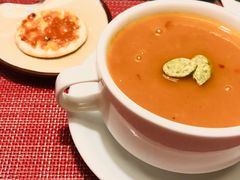 南瓜汤-小世界西餐厅(建国门店)
