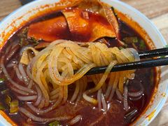 -老字号杨坡红油米线腊汁肉夹馍(东四道巷店)