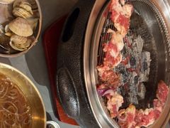 -围炉肉舍•炭烤活鳗•丹东海鲜烤肉(步行街店)