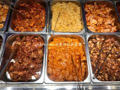 鸡翅-将军令自助烤肉火锅(安详街店)