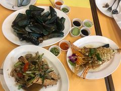 水煮青口-班赞海鲜市场