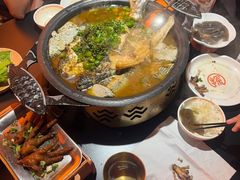 -探鱼·鲜青椒爽麻烤鱼(北京路天河城店)