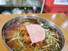 延边冷面-延边民俗村狗肉馆(重庆胡同店)