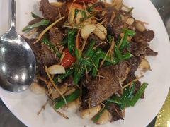 爆炒猪肝-茶油香闽南菜·花园餐厅(前埔店)