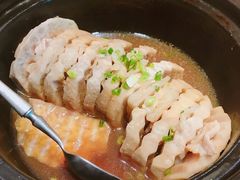荔浦芋头夹肉-竹里馆 ·茶食(奥体店)