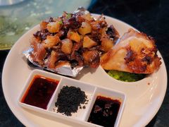 石头烤牛窝骨-蒙料·手把肉(望京店)