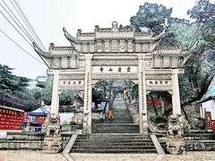 -灵岩山风景区