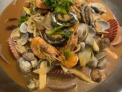 -串门海鲜烧烤(五四广场店)