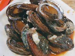 -潮庭·大连海鲜·炭火烧烤·扇贝王(大连店)