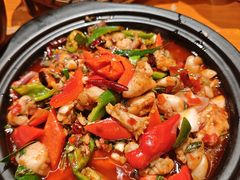 -老滇山寨•云南特色菜•地方菜•民族风情歌舞表演(金碧店)