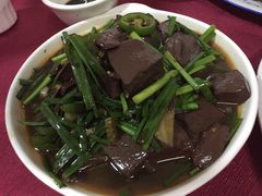韭菜鹅血煲-裕华(南华东路店)