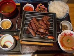 厚切牛舌定食-味太助·银饭食堂(中华城店)