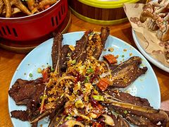 -坛南湾阿强农家乐.海鲜大排档老字号(福州地标美食店)