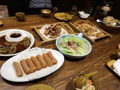 泉州马蹄卷-八闽饭店闽南小镇(铁西店)