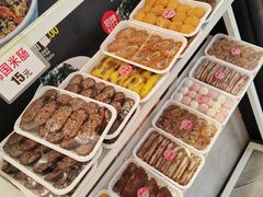 自助取餐区-传闻来紫菜包饭·打糕(西塔韩百店)