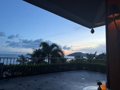 -日落吧·海景咖啡厅·餐酒吧·鸡尾酒·下午茶·乐队表演·浪漫夕阳·三亚文华东方酒店