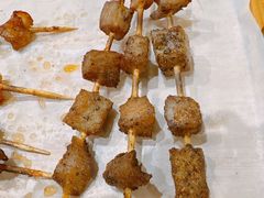 猪颈肉-新华阿喜烧烤(嘉泰雅园店)