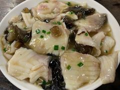 糟溜鱼片-吾介小籠館
