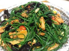 沙葱炒鸡蛋-百草滩羊清水涮羊肉(长城路店)
