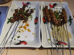 -大院涮烤·东北经典老味烧烤·铜锅涮肉(江南东路店)