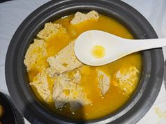 骨汤老豆腐-喜盈盈海鲜酒楼.天津菜