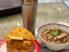 旺角菠萝油-敏华冰厅(天河城店)