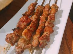 羊肉串-阿罗新疆菜(人民广场店)
