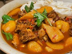 新疆大盘鸡-那时新疆·若羌(经纬汇店)