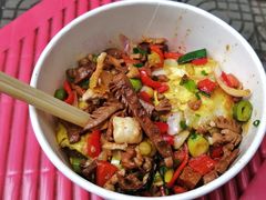 腰花豆皮-周记热干面豆皮大王(桃花东街店)