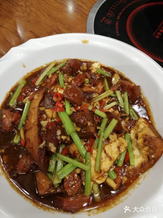 渔世界东江鱼主题酒店-豆腐红烧肉图片-资兴市美食-大众点评网