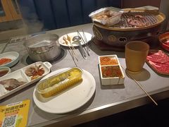 -伍棵煋炭烤自助料理·烤鳗鱼(浦东食品城店)