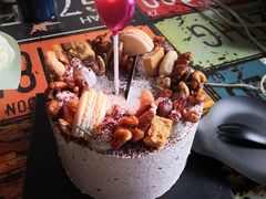 -小苍兰风铃草·礼物蛋糕(沈阳店)