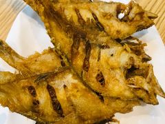 炸扁口-方城小吃店