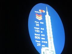 电梯内-台北101
