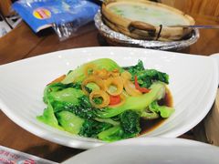 白灼罗马生菜-广州海鲜酒楼(长丰园店)