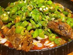 半份香煎臭桂鱼-赣味楼江西土菜(小屯西路店)