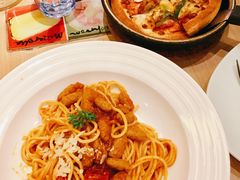 经典意式肉酱面-必胜客(海滨店)