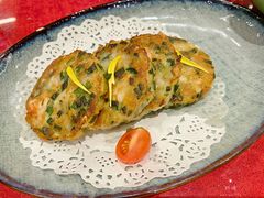 手工虾饼-蘑菇.私房菜. 新派莆田菜(东梅店)