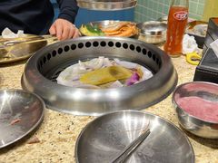 -姜胖胖首尔自助烤肉·蒸汽海鲜大排档(国瑞中心店)