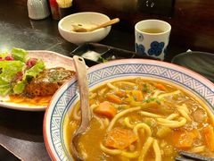 咖喱乌冬面-角落里(中山公园店)