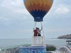 -北戴河碧螺塔海上酒吧公园