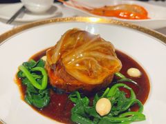 菜包狮子头经典招牌-食廬(浦东嘉里城店)