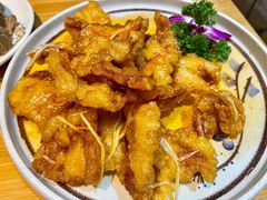 锅包肉-东北哈尔滨酱骨头馆房掌柜铁锅炖