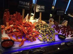 凌璇阁-广州花园酒店-凌璇阁360度高空海鲜自助餐CAROUSEL